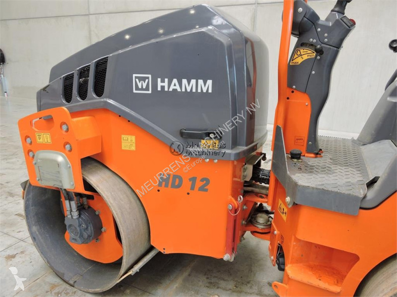 مدحلة Hamm