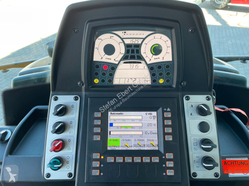 مدحلة Bomag AP4i / nur 731h / Asphalt Manager