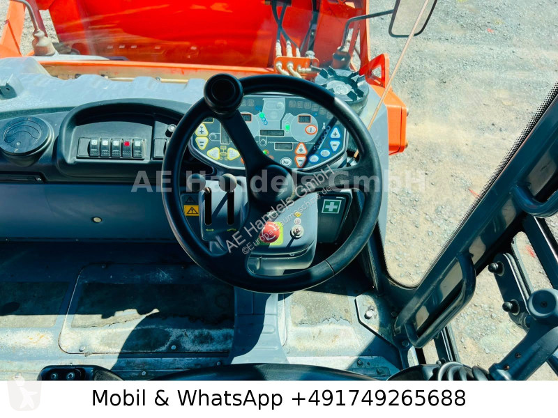 مدحلة Hamm HD + 80i W-S Tandem...