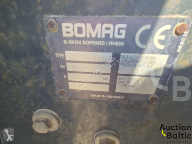 Дорожный каток Bomag H3