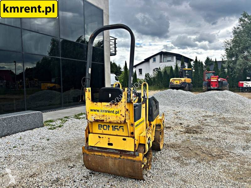 Дорожный каток Bomag BW 100ADM-2 WALEC 2006R |...