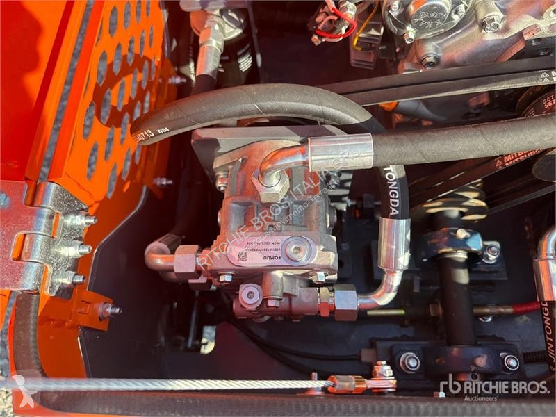 Дорожний коток  TP-JS800 Double Drum Roller