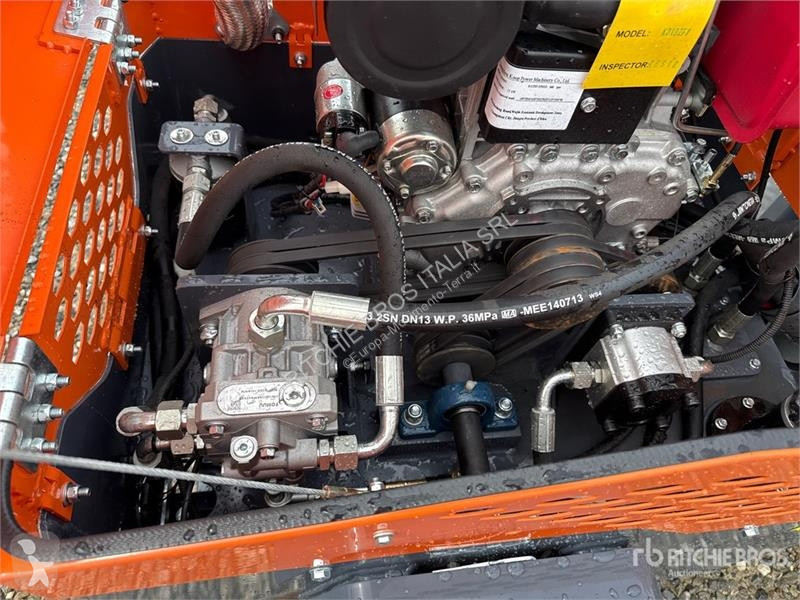 Дорожний коток  TP-JS800 Double Drum Roller