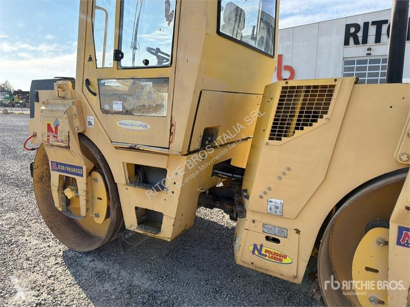 Wals Bomag Double Drum Roller