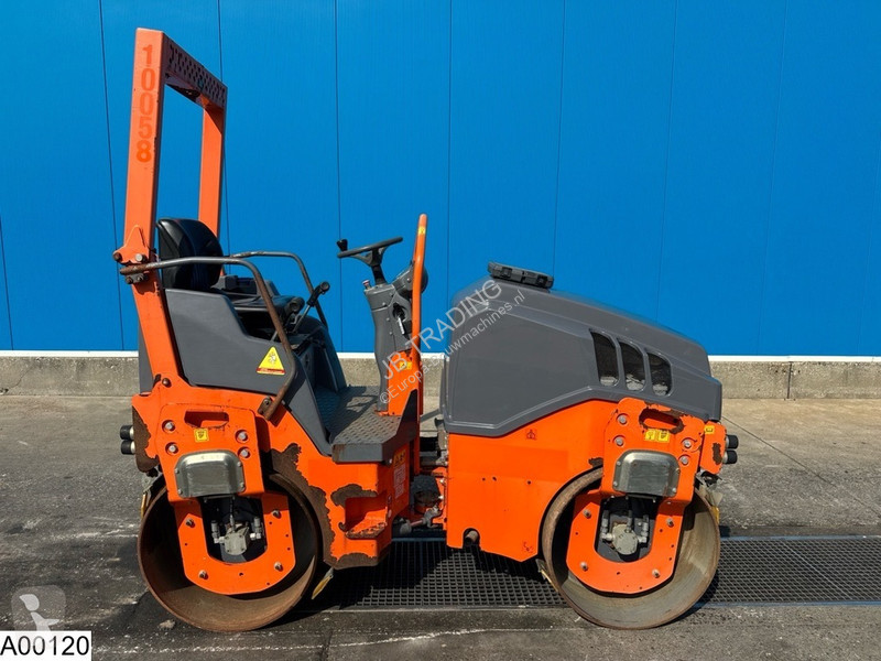 Compactador Hamm 2018, 2475 kg, 22.9 kW Kubota