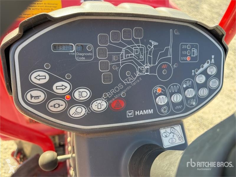 Compactador Hamm Double Drum Roller