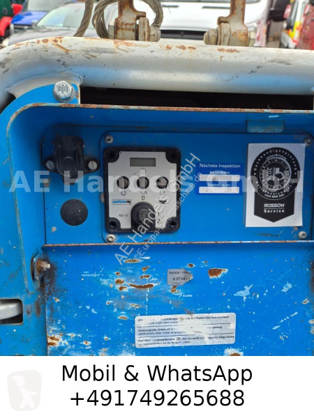 Дорожный каток Weber Bodenverdichter Rüttelplatte