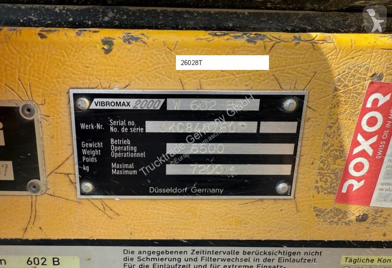 Compactador Vibromax Sonstige Vibromax 2000  BD...