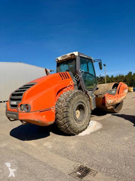 Compacteur Hamm