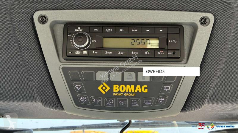 مدحلة Bomag BW28RH