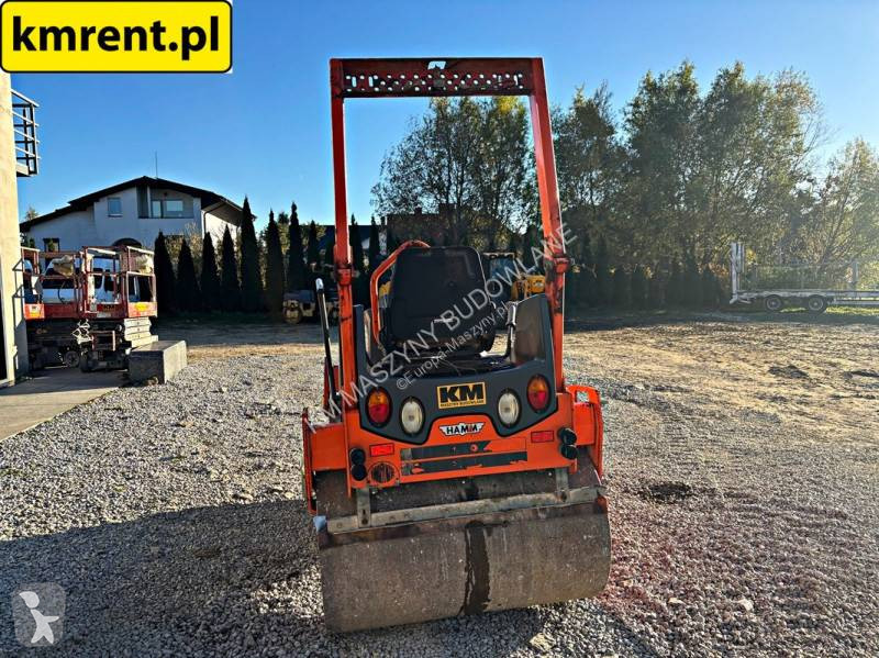 Валяк Hamm HD 12 VV WALEC 2010R. MTH: 1525! |...
