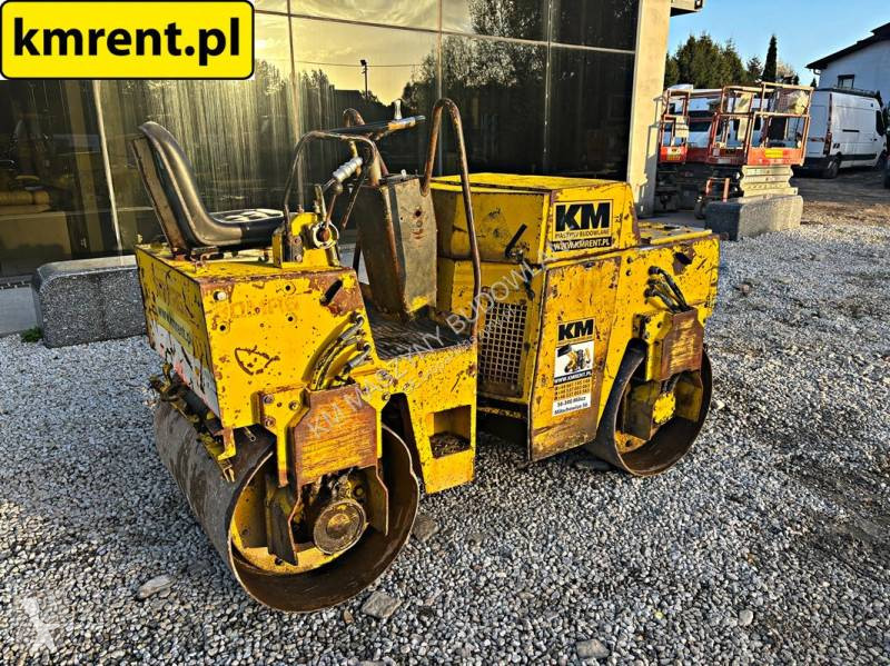 Валяк Bomag BW 100AD WALEC 1995R | HAMM HD 8,...