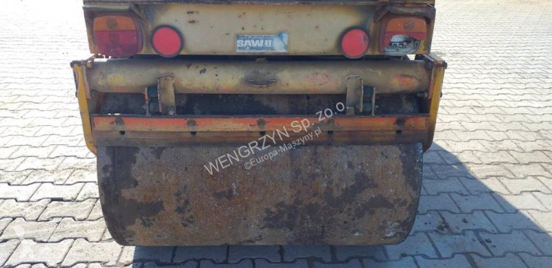 Compactor  Walec wibracyjny HAMM DV 2