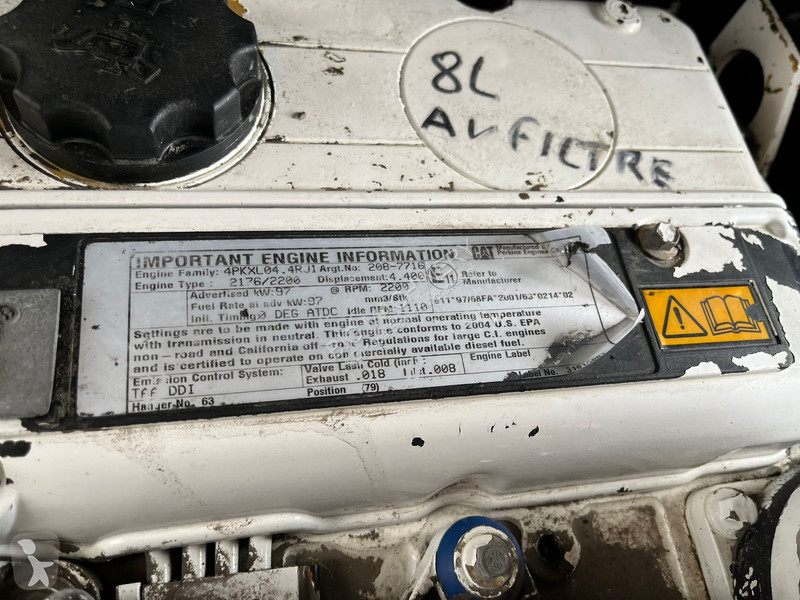 Compactador Caterpillar CB534D CE / EPA