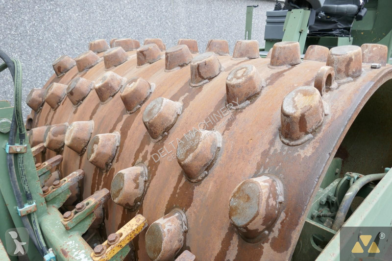 Compactador Caterpillar CS563D Ex-army