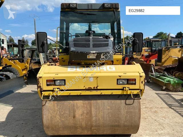 Compactador Bomag