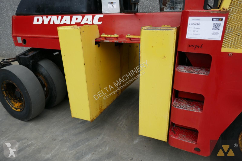 Compactador Dynapac