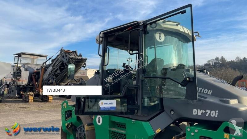 Compattatore Hamm DV+ 70i VO-S