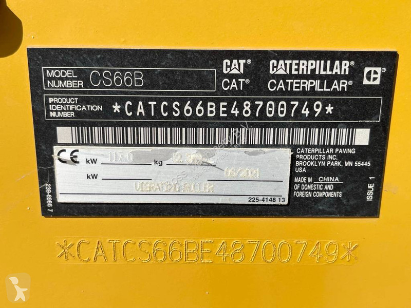 Compactador Caterpillar - Low Hours / CE...
