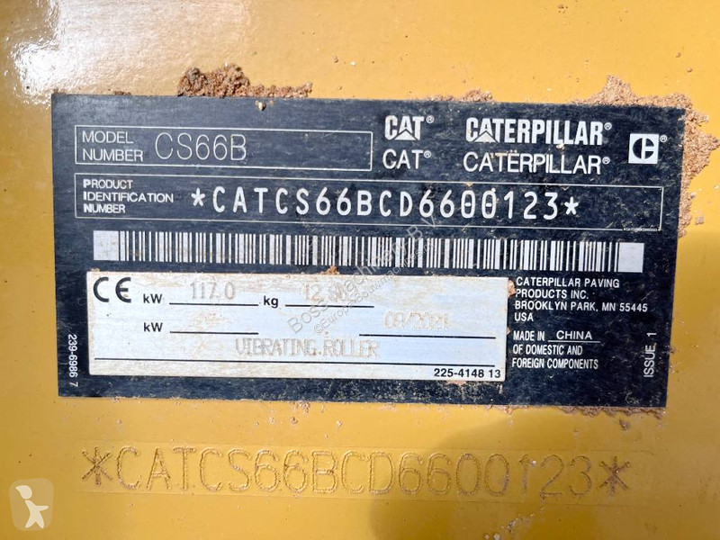 Compactador Caterpillar Excellent Condition /...