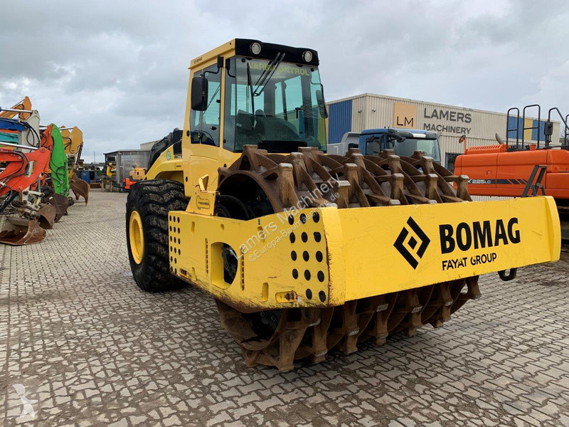 Compactador Bomag DH-4I NVT