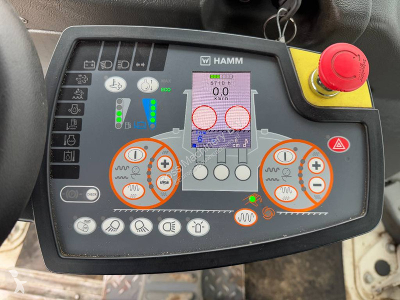 Compactador Hamm DV+ 70i VO-S - Dutch Machine /...