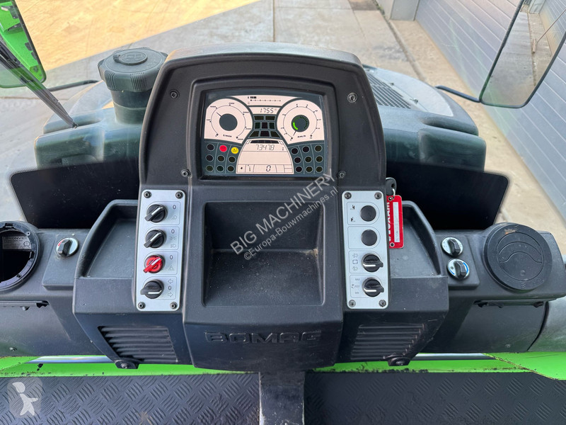 Jordstamper Bomag i