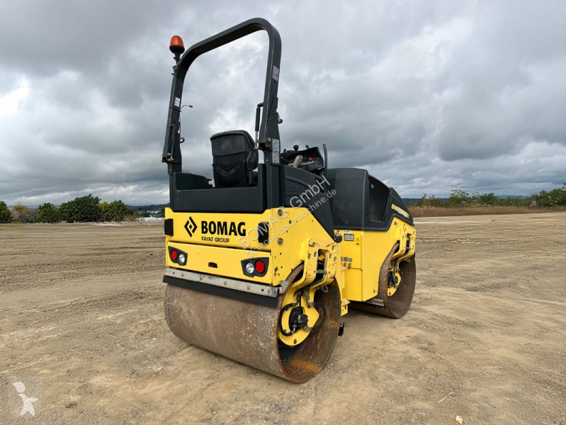 Jordstamper Bomag  BW 135 AD-5  Stage IIIa/Tier 4i