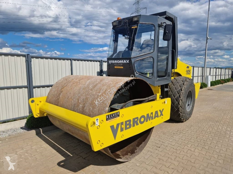 Compactor Vibromax * 2000r. * soil roller *