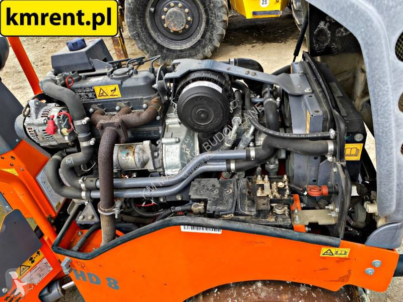 Compactador Hamm HD 8 MTH 460 | BOMAG BW80 BW100
