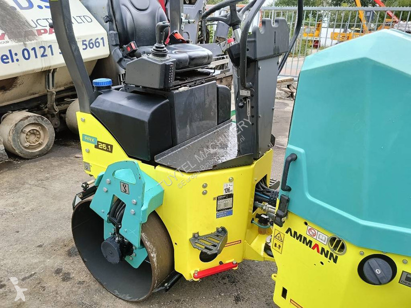 Jordstamper Ammann 26.1-2 double drum roller...