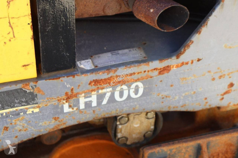 Compactador Atlas Copco LH700