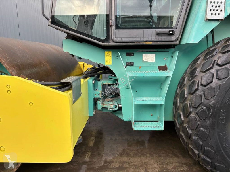 Jordstamper Ammann 110 D