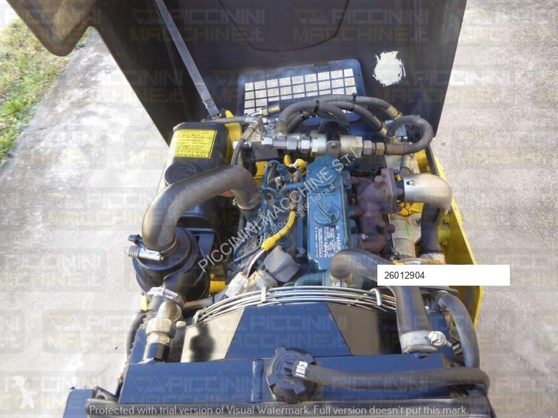 Jordstamper Bomag