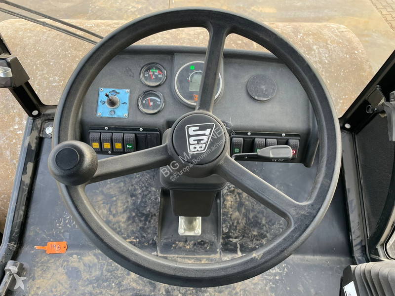 Jordstamper JCB VM166D (15.5t)