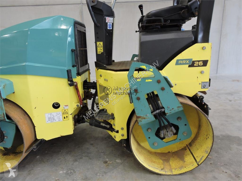 Jordstamper Ammann ARX26