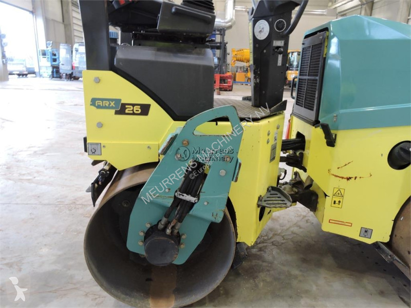 Jordstamper Ammann ARX26