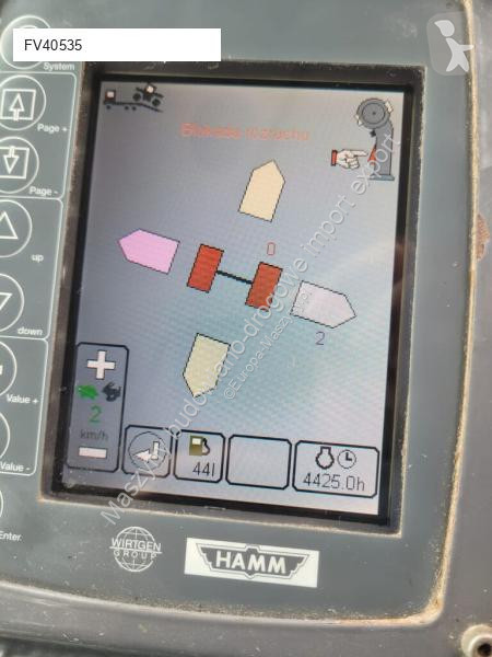 Walec Hamm DV 70 VV