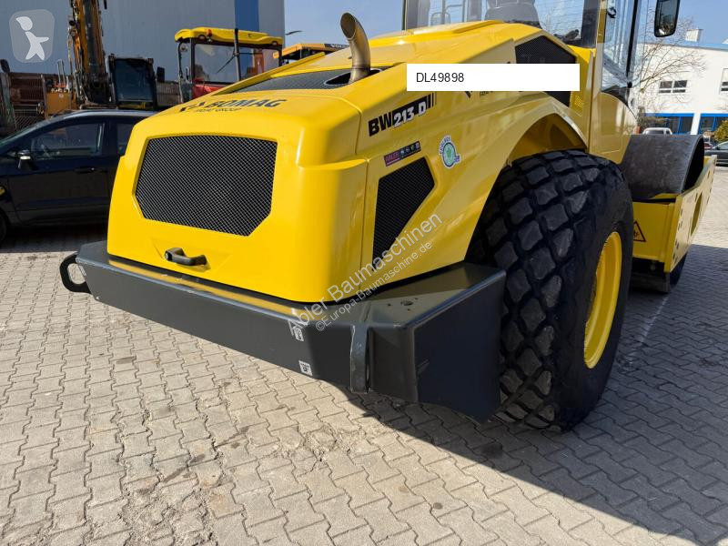 Jordstamper Bomag BW213 D-5