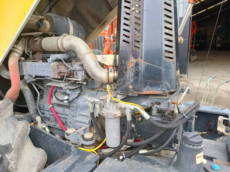 مدحلة Bomag H4 i roller wals drum compactor