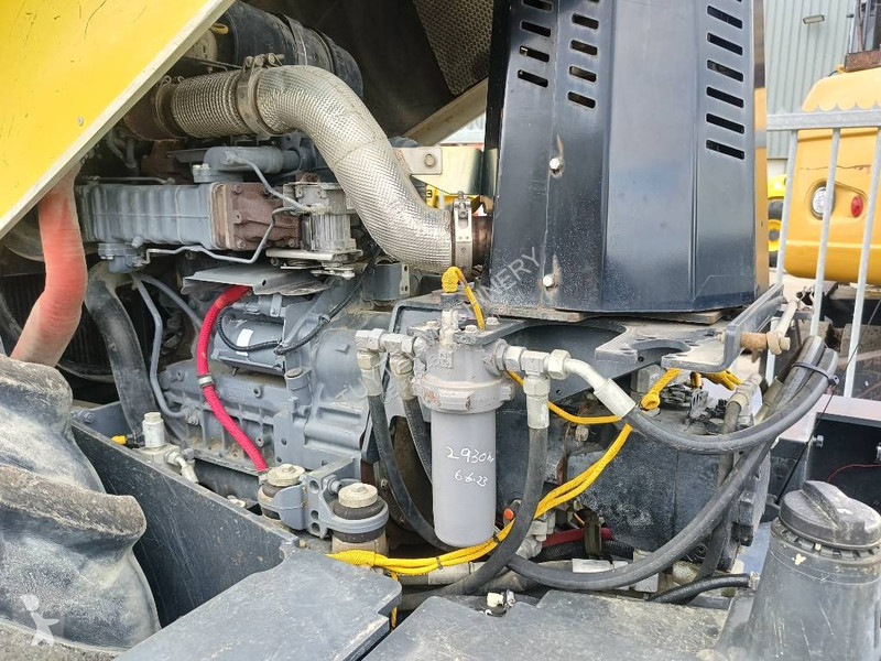 مدحلة Bomag H4 i wals roller compactor