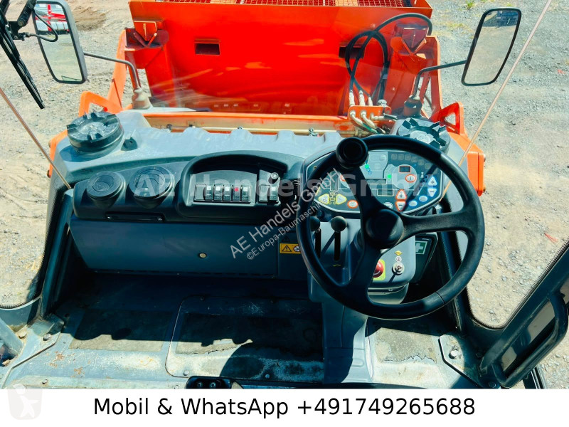 مدحلة Hamm HD + 80i W-S Tandem...