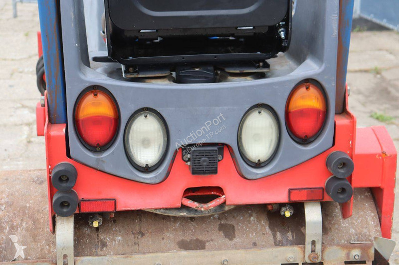 Compactador Hamm HD10CVV
