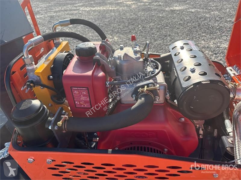 Дорожний коток  TP-JS800 Double Drum Roller