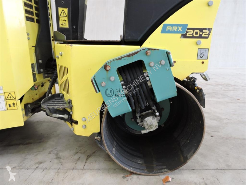 Ammann ARX20 compactor