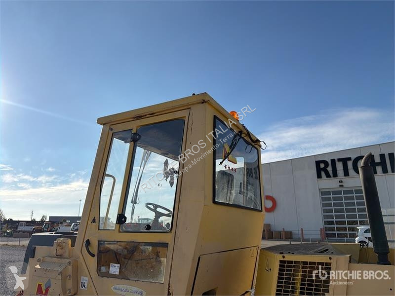Wals Bomag Double Drum Roller