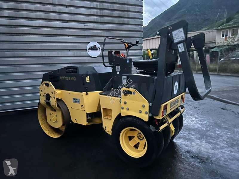 Walec Bomag
