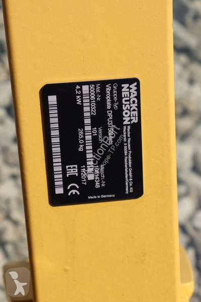 Compacteur Neuson DPU 3060