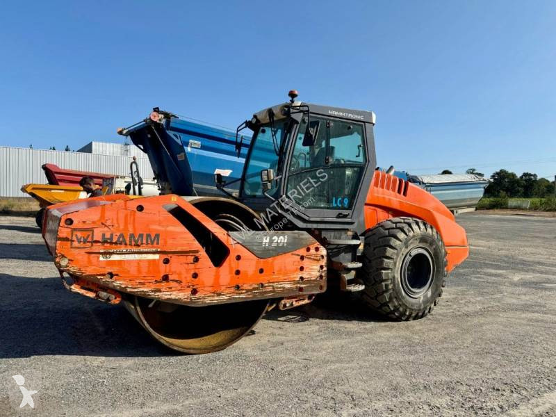 Compacteur Hamm