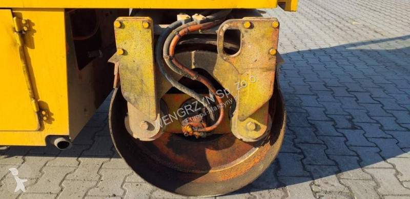 Compactor  Walec wibracyjny HAMM DV 2